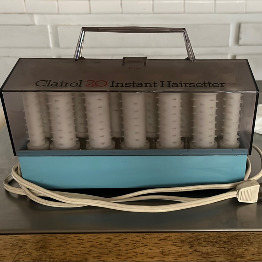 Instant Hair Curlers with case
